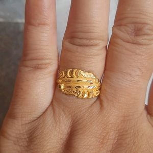 Original 22 Carat Pure Gold Ring