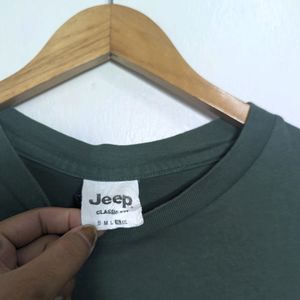 Authentic Thrifted Jeep Tee