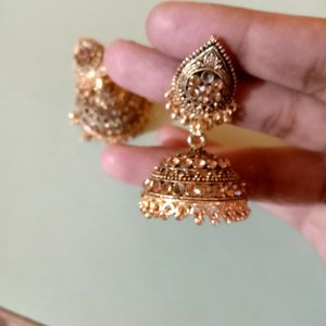 Golden Jhumki Combo