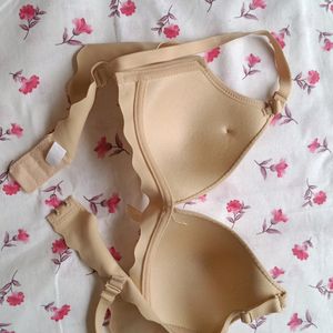 Nude Bow bra🎀