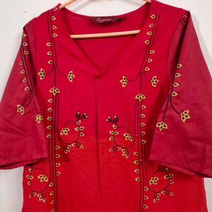 Sangria Ethnic Shrug