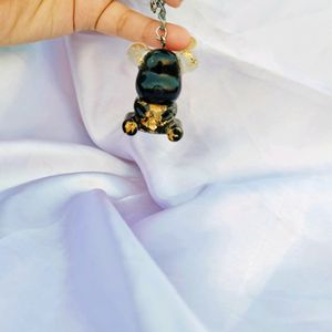 Handmade Resin Keychain