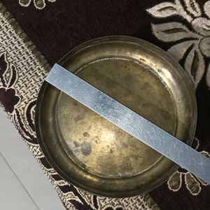 Pure Brass Antique Roti Box