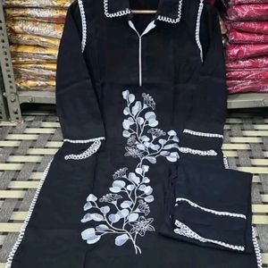 New/Unused Pakistani Embroidered Kurta Set