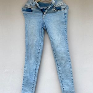 Light blue Women High Rise Jeans