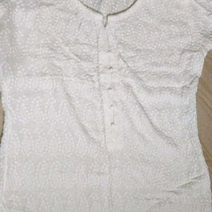 Chikankari Kurti For Women