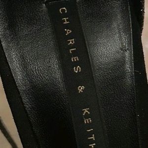 Charles & Keith Glitter Heels