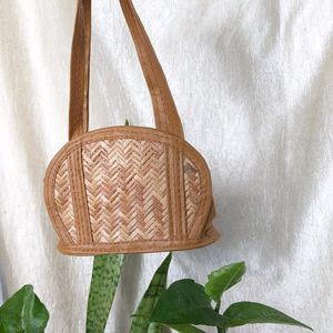 Bamboo Made Hand Held Bag