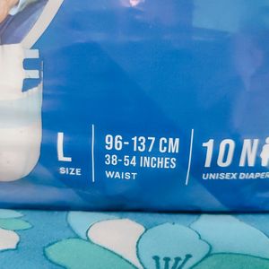 Adult Diaper, No Flaw, Unisex