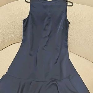 Cutesy Satin Fall Dress