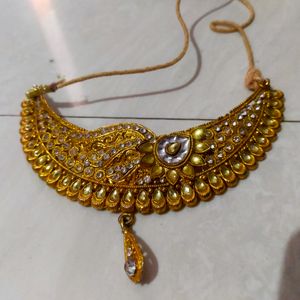 Gold Diamond Necklace