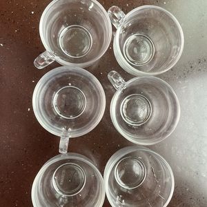 Transparent Cup (set Of 6)