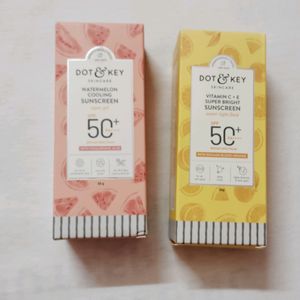 Sale 💥 Dot & Key Sunscreen  Combo