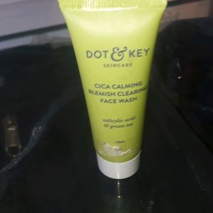 Dot & Key CICA Face Wash for Acne Prone Skin, 2% S