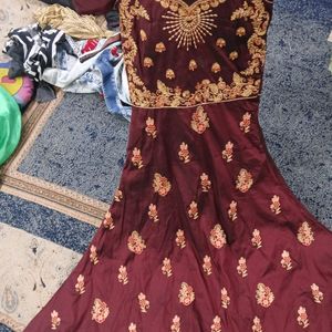 Brown Colour Gown ✨️