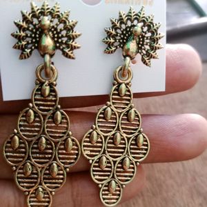 New Golen Earrings