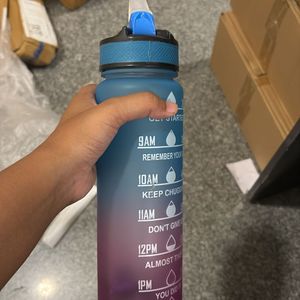 Water Bottle Sipper Without Popup Cap