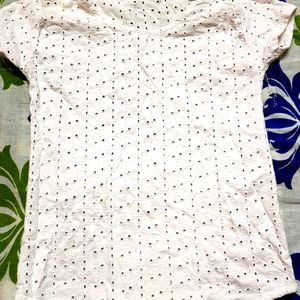 White T Shirt For Girls