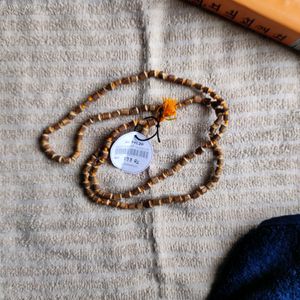 Original Tulsi Jap Mala 108+1 Beads With Gomukhi