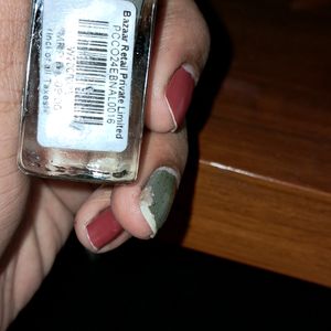 Olive  Colour  Noil  Polish