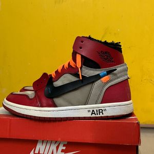 Nike OFF White Chicago Red❤️