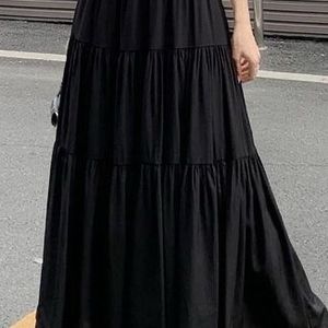 Black Maxi Skirt