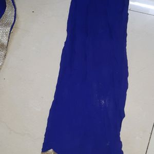 Blue Ethenic Kurties