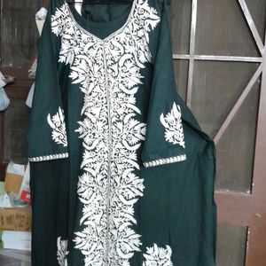 Beautiful TailorMade HAND EMBROIDERY KASMIRI SUIT