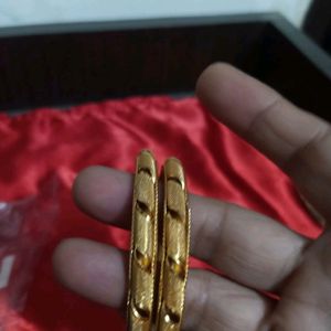 I Am Selling Golden Bangles With Beautiful Design