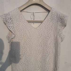 Lacey V NECK TOP