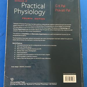 Practical Physiology