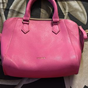 Pink Handbag