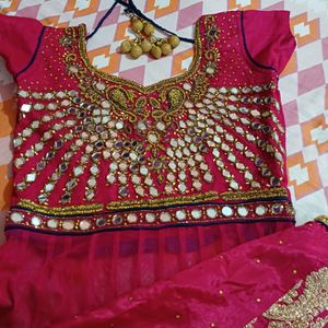 Rose Pink Mastani Lehnga