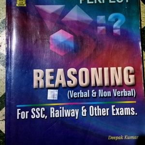 Reasoning (Verbal & Non Verbal) For SSC, Railway & Other Exams