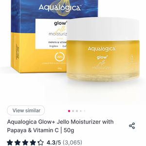 Aqualogica Glow+jelly Moisturiser