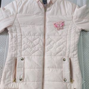 Light Pink Hood Jacket