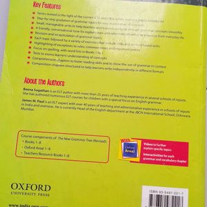 School Level Grammar Book