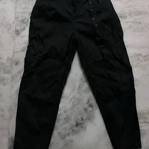 Black Trouser With Belt