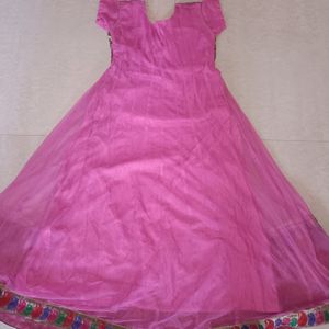 Pink Dress.... Anarkali