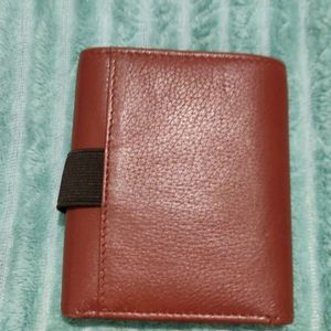 GENUINE LEATHER | DRAFTS brown Wallet