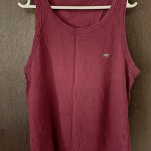 Combo Sell (Faded White Tshirt And Maroon Sando)