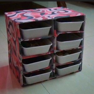 Cardboard Organiser