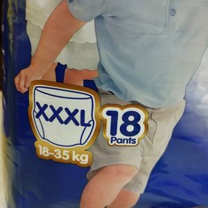 15 Pants Diaper In Half Price