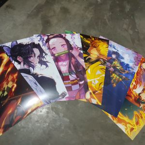 Pack Of 10 ANIME POSTER