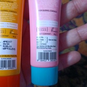 Combo Of 2 Mini Aqualogica Sunscreen