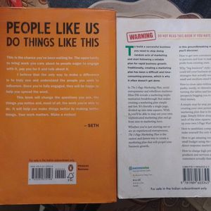 2 Bestselling Marketing Books