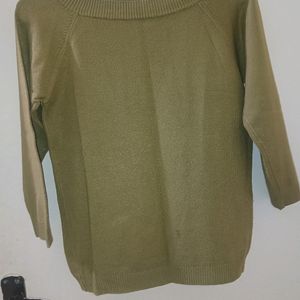 Zara Top - Olive Color