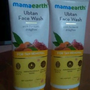 Mamaearth Ubtan Facewash 2 Pack