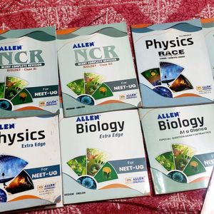 Brand New Allen Textbooks For NEET-UG(latest2023)