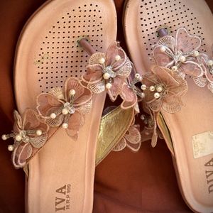 Beautiful Flower Footwear